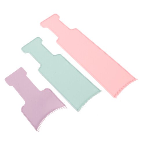 15St Compact Highlight Kit Plastic Haarverf Tool Voor Thuis En 2
