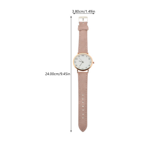Decorative Watch For Students Pink 1pack 9.4x1.5in 1