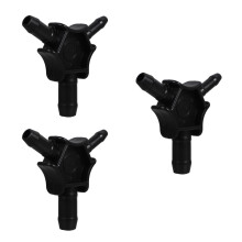 3Pcs Durable ABS Tubing and Pipe Chamferers for Composite Materials