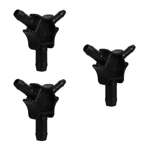 3Pcs Durable ABS Tubing and Pipe Chamferers for Composite Materials