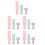 15St Compact Highlight Kit Plastic Haarverf Tool Voor Thuis En 6