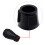4Pièces Accessoire Trombone ABS Noire Sourdine Ténor 7