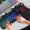2Sets Gaming Keyboard Mouse Set Metaalpaneel Rgb Zwart 5