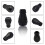 4Pièces Accessoire Trombone ABS Noire Sourdine Ténor 9