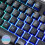 2Sets Gaming Keyboard Mouse Set Metaalpaneel Rgb Zwart 7
