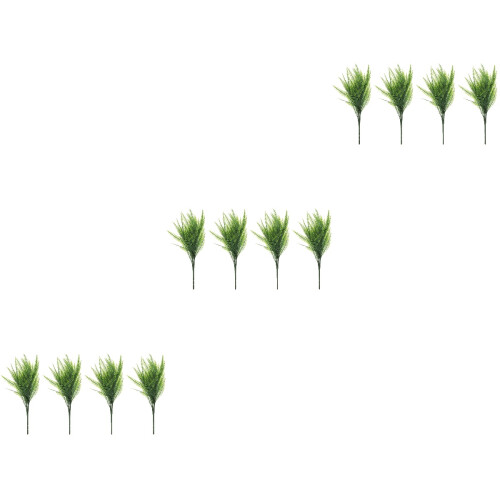 12St Realistisch Uitziend Nepgras Groen Home Decor Accessoires 2