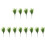 12St Realistisch Uitziend Nepgras Groen Home Decor Accessoires 5