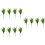 12St Realistisch Uitziend Nepgras Groen Home Decor Accessoires 6