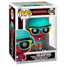 Deadpool Tourist Figur - Marvel Sammler-Actionspielzeug