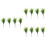 12St Realistisch Uitziend Nepgras Groen Home Decor Accessoires 9