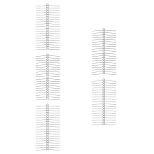 100Pcs Heavy Duty Stainless Steel Spring for Garbage Can Lid Control