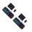 2Sets Gaming Keyboard Mouse Set Metaalpaneel Rgb Zwart 8