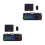 2Sets Gaming Keyboard Mouse Set Metaalpaneel Rgb Zwart 9