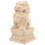 5St Sierstukken, Vintage Ornament, Onbehandeld Hout 2