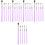 25Pcs Purple Household Cake Brushes Multi-Shape Tips for Cake Design 3
