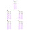 25Pcs Purple Household Cake Brushes Multi-Shape Tips for Cake Design 5
