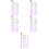 25Pcs Purple Household Cake Brushes Multi-Shape Tips for Cake Design 6