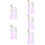 25Pcs Purple Household Cake Brushes Multi-Shape Tips for Cake Design 8