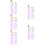 25Pcs Purple Household Cake Brushes Multi-Shape Tips for Cake Design 9