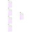 25Pcs Purple Household Cake Brushes Multi-Shape Tips for Cake Design 10