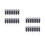 30Pcs Black Aluminum Sim Pin Eject Tools for Smartphones and Tablets 9