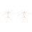 2Pcs White Foldable Pasta Drying Rack Noodle Hanging Stand for Home 3