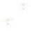 2Pcs White Foldable Pasta Drying Rack Noodle Hanging Stand for Home 4