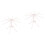 2Pcs White Foldable Pasta Drying Rack Noodle Hanging Stand for Home 5