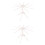2Pcs White Foldable Pasta Drying Rack Noodle Hanging Stand for Home 6