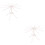 2Pcs White Foldable Pasta Drying Rack Noodle Hanging Stand for Home 7