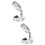2Pcs Silver Cabin Reading Lights Marine Boat Adjustable Brightness 7