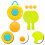 2Sets Premium Kids Table Tennis Trainer Hanging Exercise Kit 2