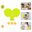 2Sets Premium Kids Table Tennis Trainer Hanging Exercise Kit 3