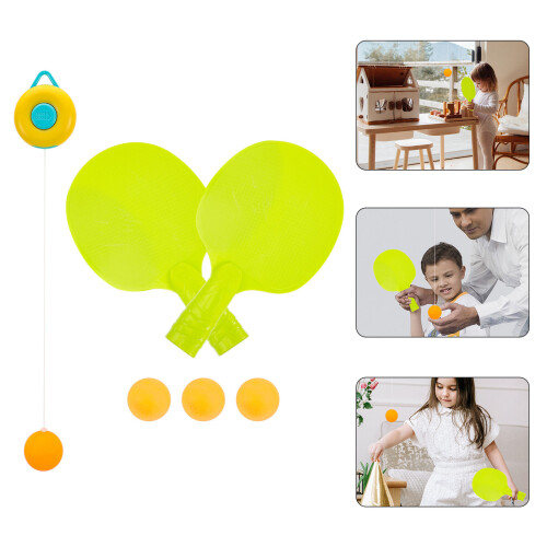 2Sets Premium Kids Table Tennis Trainer Hanging Exercise Kit 2