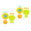 2Sets Premium Kids Table Tennis Trainer Hanging Exercise Kit 10