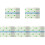 500Pcs Multi Cosmetic Hand Palettes Foundation Mixing 2
