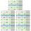 500Pcs Multi Cosmetic Hand Palettes Foundation Mixing 6