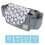 3Pcs Diaper Bag Tote Grey Stroller Organizer for Baby Essentials 6