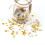Fijne Glinsterende Pentagram Confetti Goud Feest 2