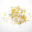 Fijne Glinsterende Pentagram Confetti Goud Feest 5