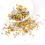 Fijne Glinsterende Pentagram Confetti Goud Feest 9