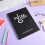 2Pcs DIY Guitar Sheet Music Book Black Lightweight Coil Notebook 4