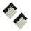 2Pcs DIY Guitar Sheet Music Book Black Lightweight Coil Notebook 8