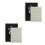 2Pcs DIY Guitar Sheet Music Book Black Lightweight Coil Notebook 9