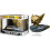 Black Adam Hawkman Actionfigur mit Cruiser-Fahrzeug 1