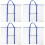 4St PVC Kunstmap Handtas Voor Schilderijen En Tekentools 5
