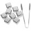 4Sets Duurzame Rvs Whiskey Met Voor Thuisbar 3