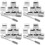 4Sets Duurzame Rvs Whiskey Met Voor Thuisbar 6