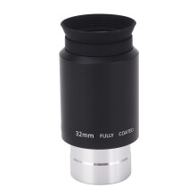 1.25 Inch 32mm Plossl Telescope Eyepiece with FMC Green Coating