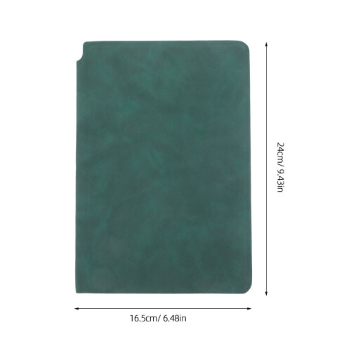 3Pièces Tableau Effaçable Vert PU Portable Notes 1